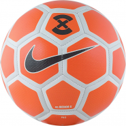 Мяч футзальный NIKE Rolinho Menor X SC3039-834 размер 4 оранжево-бело-чер